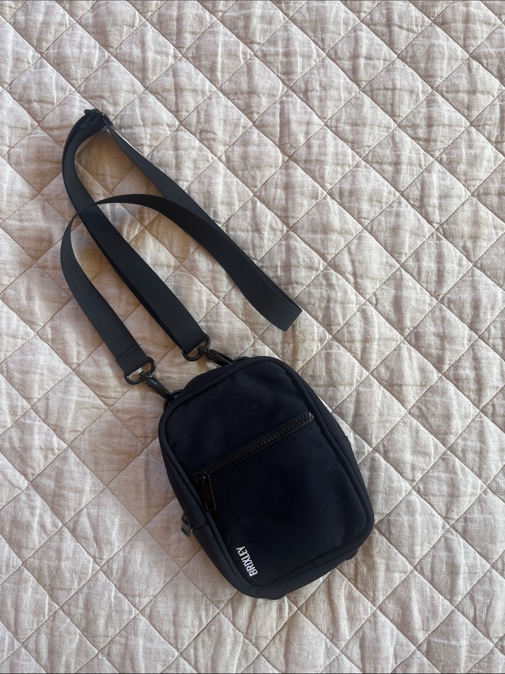 Brixley Black Jet Crossbody Sling Bag